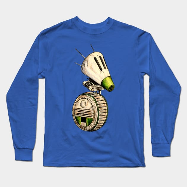 DO Droid Long Sleeve T-Shirt by tabslabred